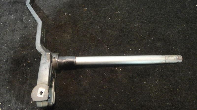 Used steering arm assy #43750-95254-0ed for 1996 suzuki 55 hp outboard motor