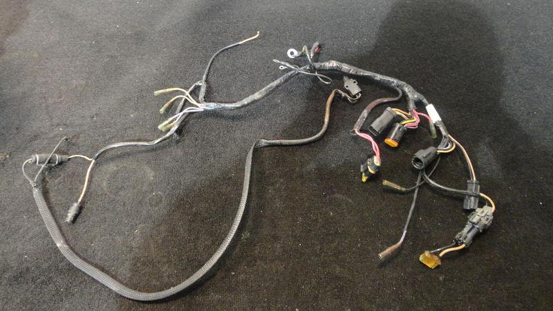 Used engine harness assy #0586023, 1996 225hp v6 looper johnson outboard motor