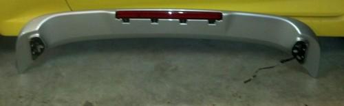 Silver acura integra gsr wing