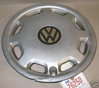 Golf jetta wheel cover hubcap hub cap 8 flat 1993 1994 1995 1996 1997 1998 1999