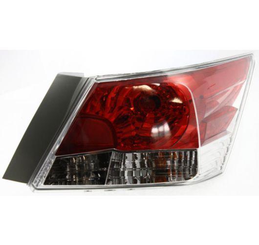 Taillight taillamp right passenger side rear for 08-12 honda accord 4 door sedan