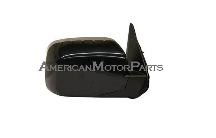 Passenger side replacement power folding heated mirror 06-10 honda ridgeline