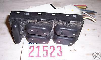 Ford 99 taurus master window switch left/front 1998 1999