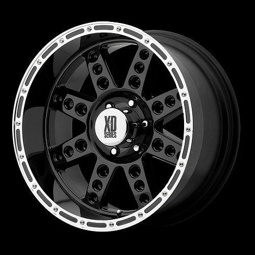 18" x 9" xd xd766 diesel ford expedition f150 navigator 18" wheels rims black