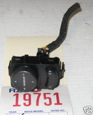 Dodge 97 caravan power mirror switch 1997