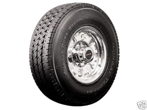 Lt285/70r17" nitto dura grappler tires 285-70-17