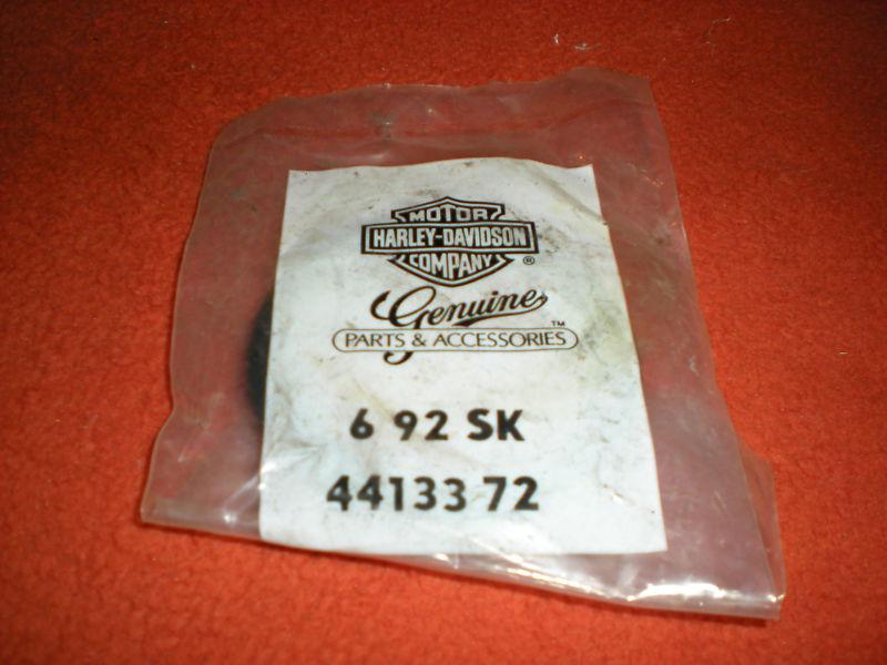 Genuine harley davidson gauge gasket new / shovelhead / panhead / custom 