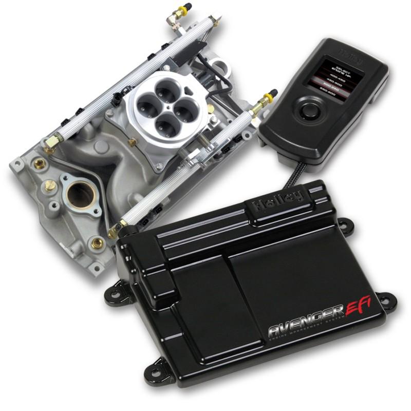 Holley performance 550-816 avenger efi multi-point fuel injection system