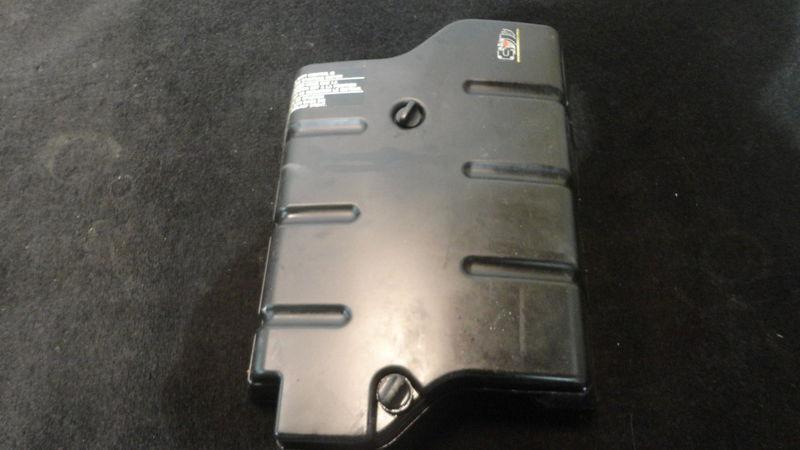 Used air silencer assy #0436998, 1996 225hp v6 looper johnson outboard motor