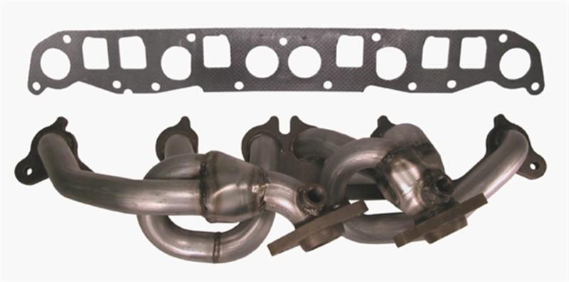 Rugged ridge 17650.02 header 00-06 tj wrangler