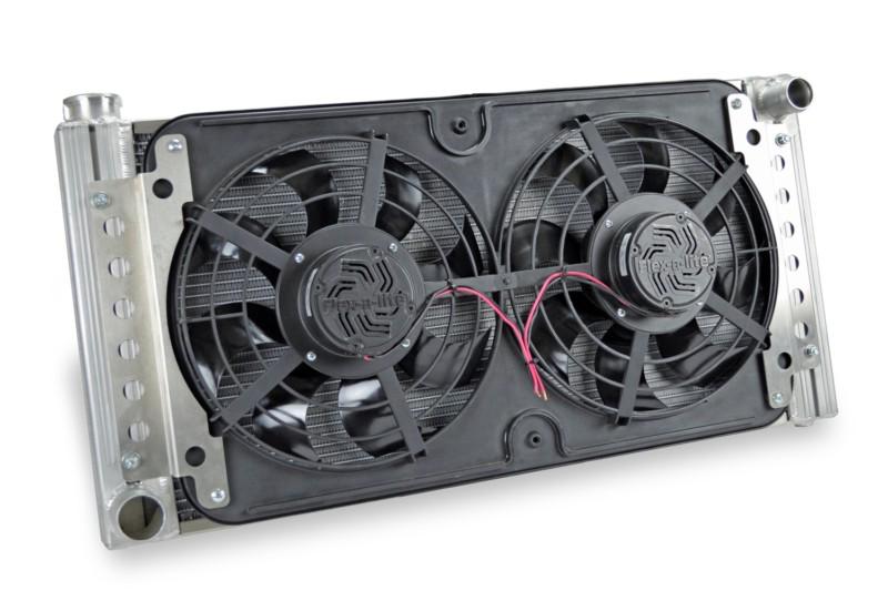 Flex-a-lite 66480r crossflow radiator and fan package