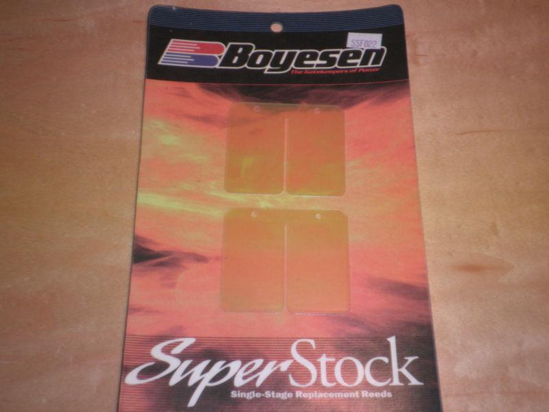 Boyesen super stock reeds rm250 93-95 single stage replacement reeds.