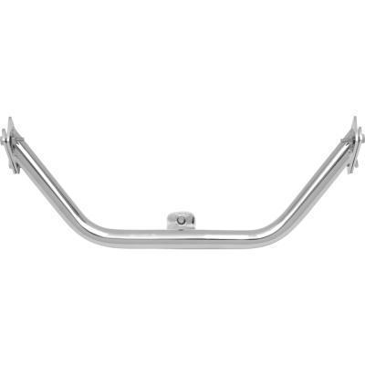 Drag specialties lower fairing support bar - chrome  2330-0038