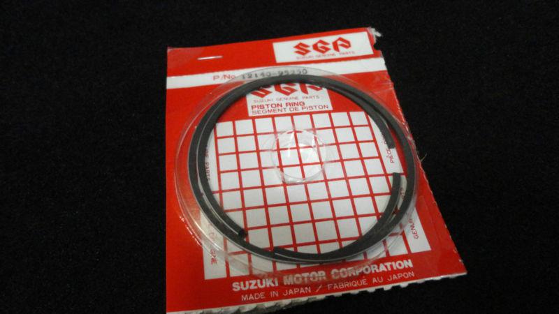 Piston ring set #12140-95250 suzuki marine 1983-1985 outboard boat motor part #1