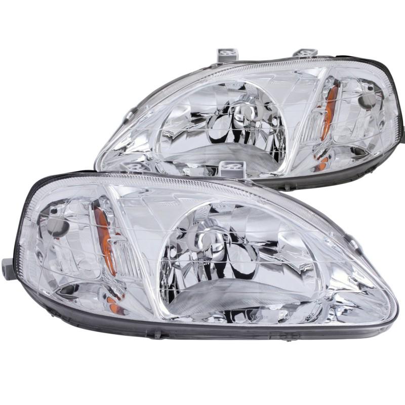 Anzo usa 121179 headlight assembly 99-00 civic