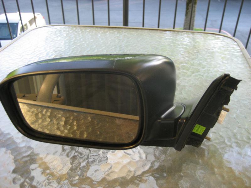 2006 honda accord left side (driver's side) view mirror graphite pearl