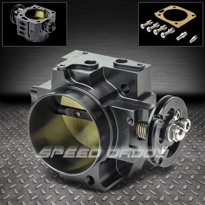 70mm bolt-on cnc aluminum intake throttle body rsx dc5/civic si ep3/fg2/fa5 k20