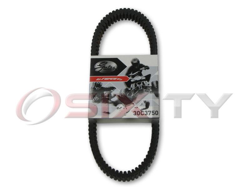 2011 can-am renegade 800 x xc gates g-force c12 belt drive carbon fiber wv