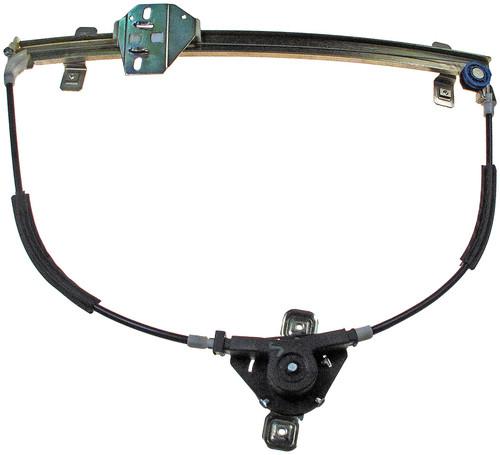 Window regulator, manual front right 1992-88 jetta, golf platinum# 1331937