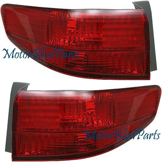 05 accord 4d outer tail lights rear lamps right + left