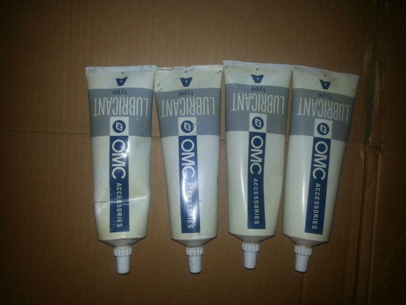 Johnson evinrude omc type a lubricant *no reserve*