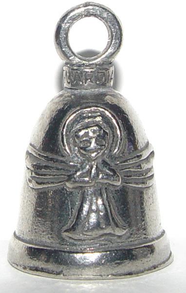 Angel guardian ride bell for motorcycle car truck