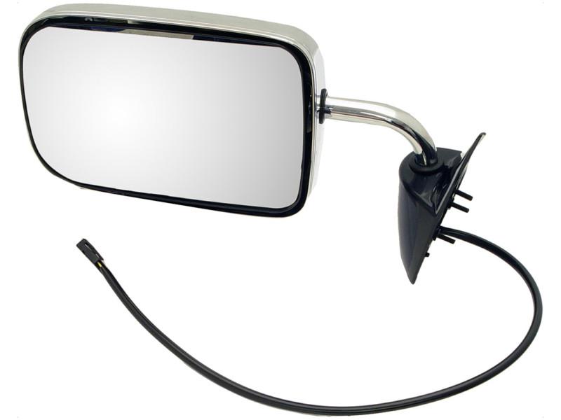 Side view mirror left dodge dakota (power 6x9) platinum# 1270930