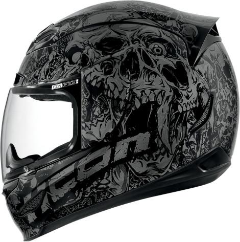 Icon airmada helmet parahuman black