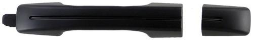 Ext door handle front lh tl black platinum# 1231440