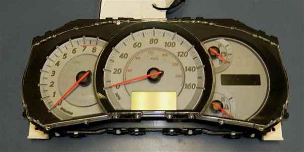 09 2009 nissan murano speedometer cluster 68k oem lk