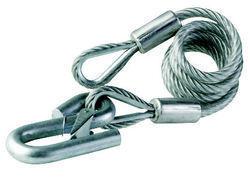 Master lock trailer safety cables 40" long