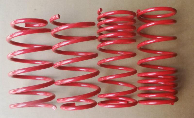 4 new lotek lowering springs 95-04 chevy cavalier