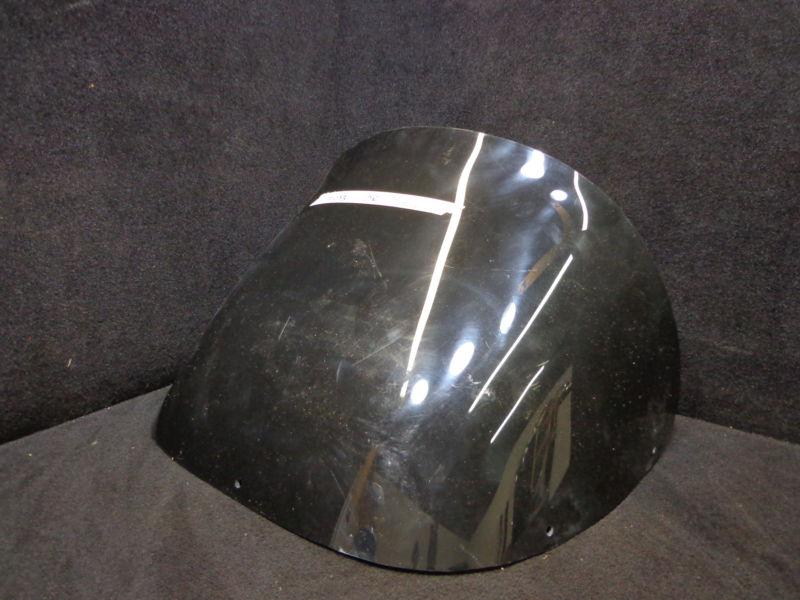 (20"w x13.5"h x16"d) #033ws skeeter windshield black non-transparent plexiglass