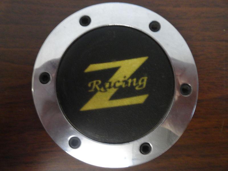 Z racing (1) center cap center piece lug cover wheel rim l 152-02-2