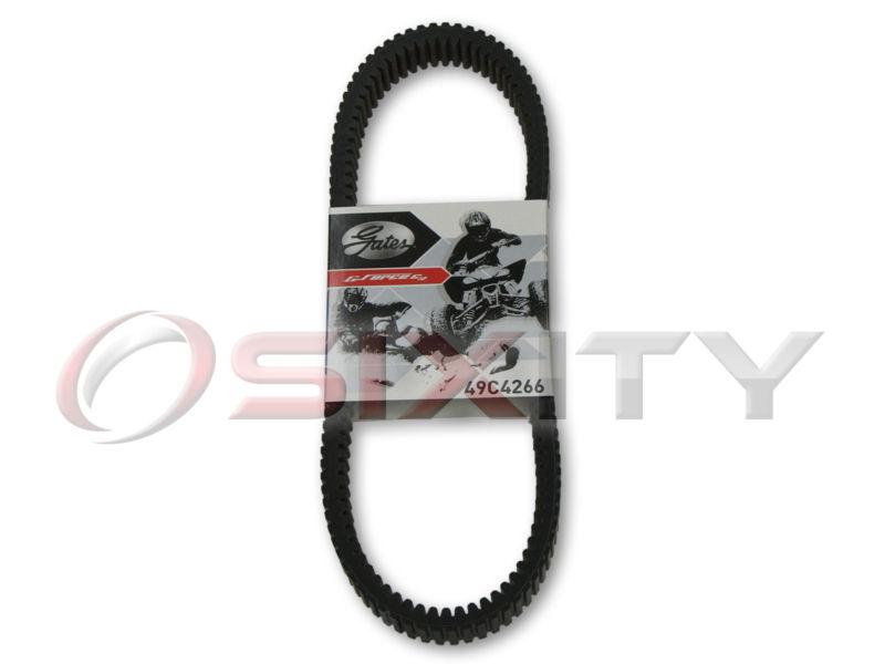 2009-2010 ski-doo mx z 600 adrenaline gates g-force c12 belt drive vn