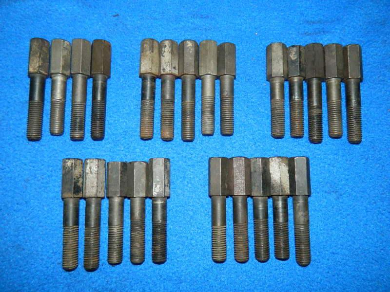 24 oem harley flathead head bolts wl g ul wla