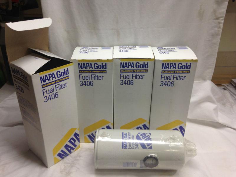 Napa 3406 fuel filters