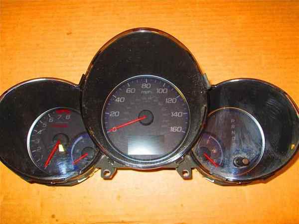 2007 acura rdx speedometer speedo cluster gauge oem lkq