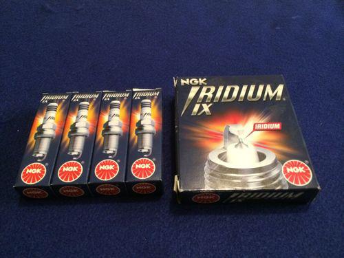 4 ngk iridium ix spark plugs bpr8eix 6684 set of 4