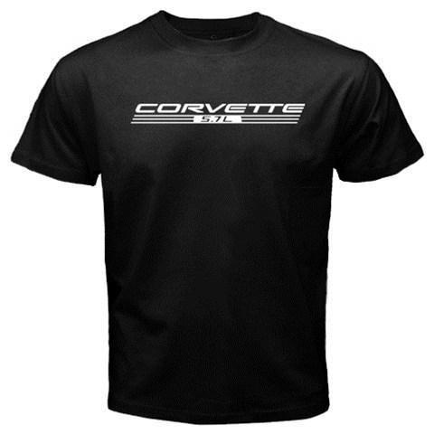 Chevrolet corvette 5.7l c4 car racing new t-shirt