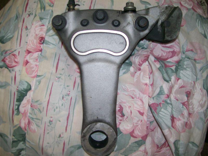  harley davidson nice rear 1"  caliper with pads