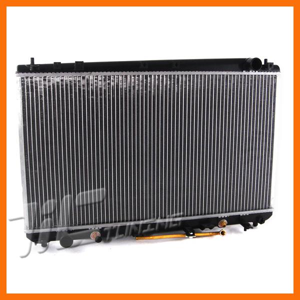 Toyota avalon 3.0l v6 auto aluminum cooling radiator assembly 1row dohc