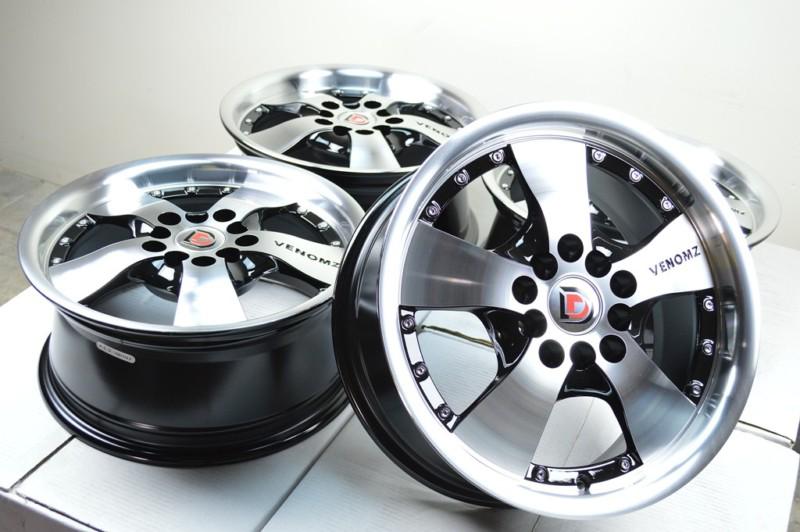 15 wheel csx legend protege 200 rx7 galant lancer 240sx legacy 5x100 5x114.3 rim