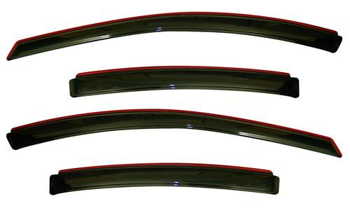 Auto ventshade 194611 ventvisor; in-channel deflector 4 pc. 11-14 cruze