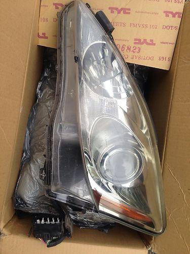 Lexus is250 headlights pair both oem factory stock non hid halogen