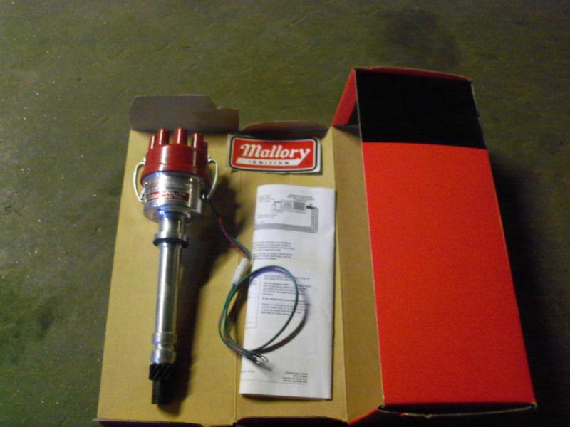 Mallory unilite 374820001 univ chevy sbc bbc blower curve distributor bds 671 