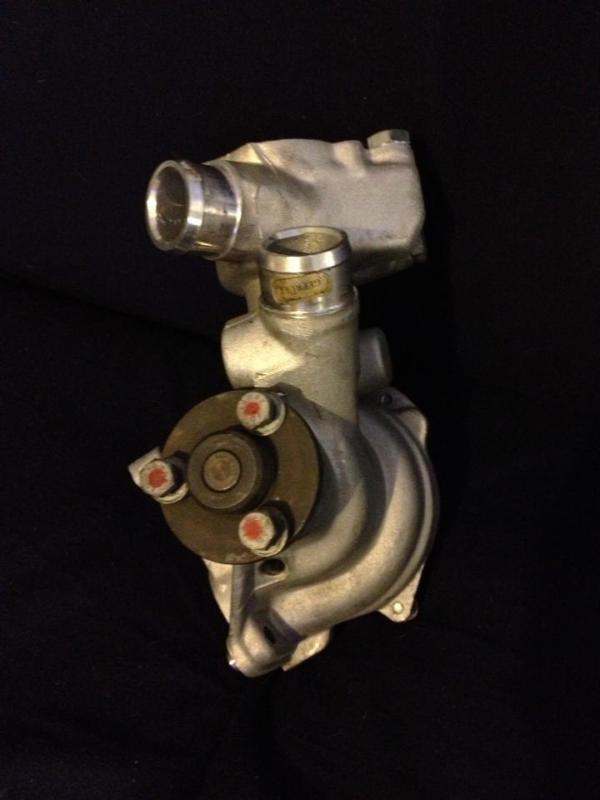 Hepu water pump 1997 w210 mercedes e320