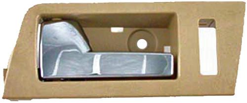 Int door handle front lh escape, mariner camel(beige)+chrome platinum# 1231203