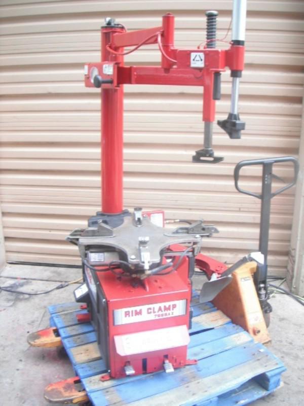 Coats 7060ax rim clamp tire changer machine robotic arm air driven w/ warranty