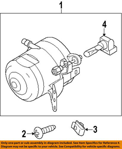 Bmw oem 63176910792 fog light-fog lamp assembly